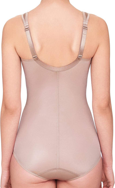 SUSA Body ohne Bügel Cremana / Body Shapewear Damen stark formend / Frauen Mieder / Softer Bodysuit