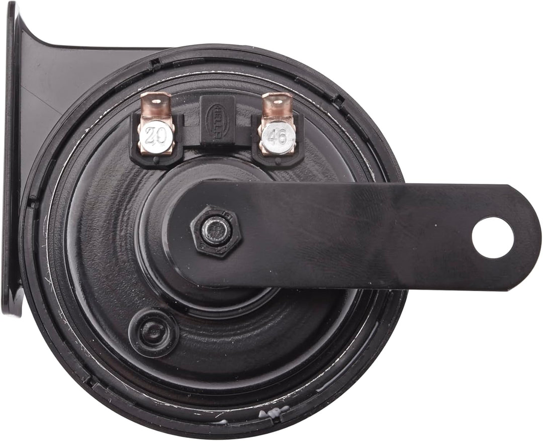 HELLA Fanfare - HEAVY DUTY HORN TE30 SET - 24V - 110dB(A) - Frequenzbereich von: 410Hz - Frequenzber