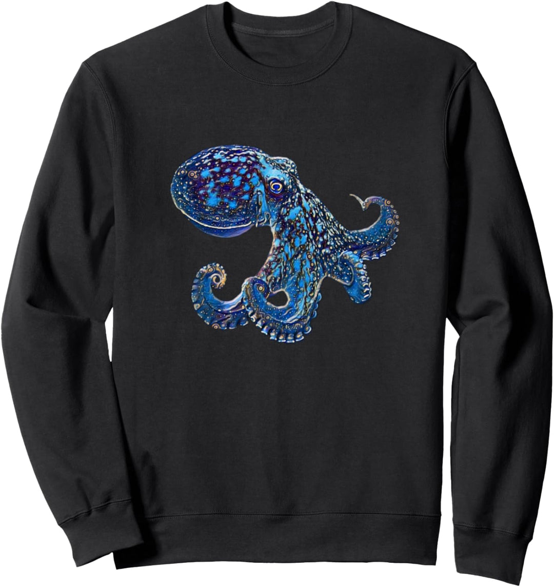 Oktopus Kraken Tintenfisch Tentakel Octopus Sweatshirt