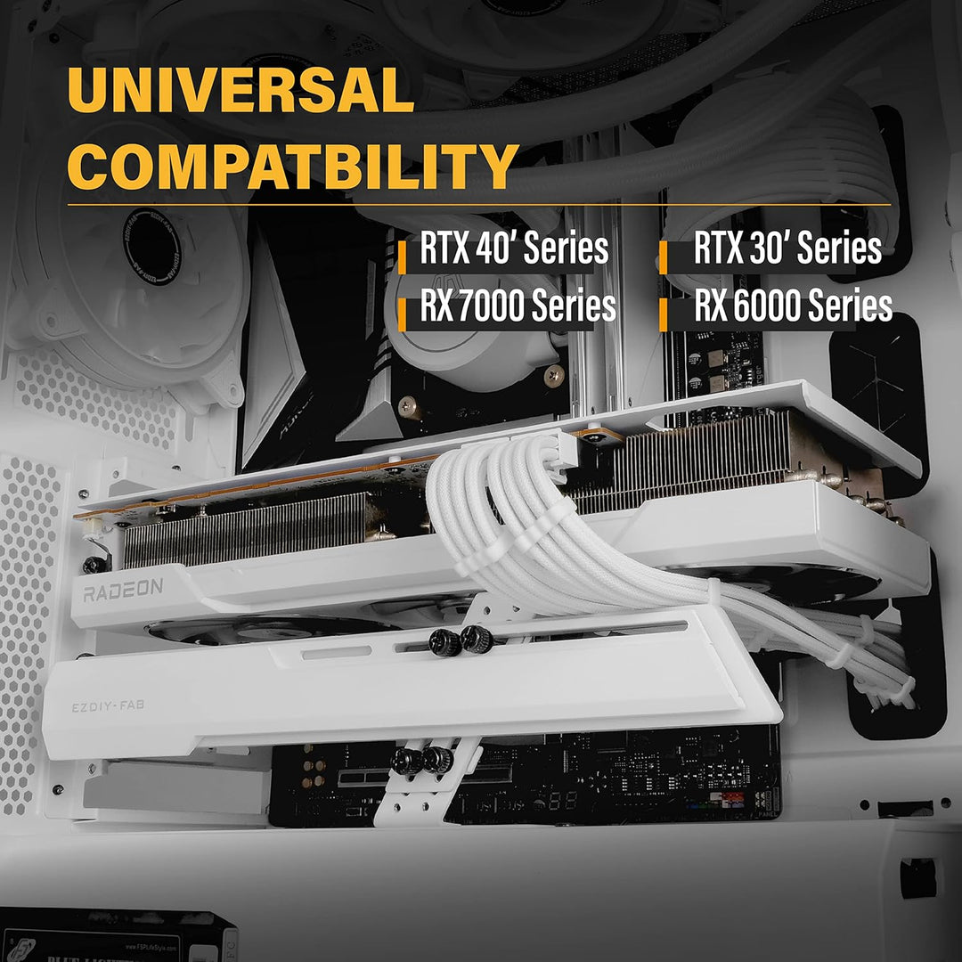 EZDIY-FAB GPU-Halterung Grafikkarte GPU-Unterstützung Videokartenhalterung Halterung,Schanzbare Stru