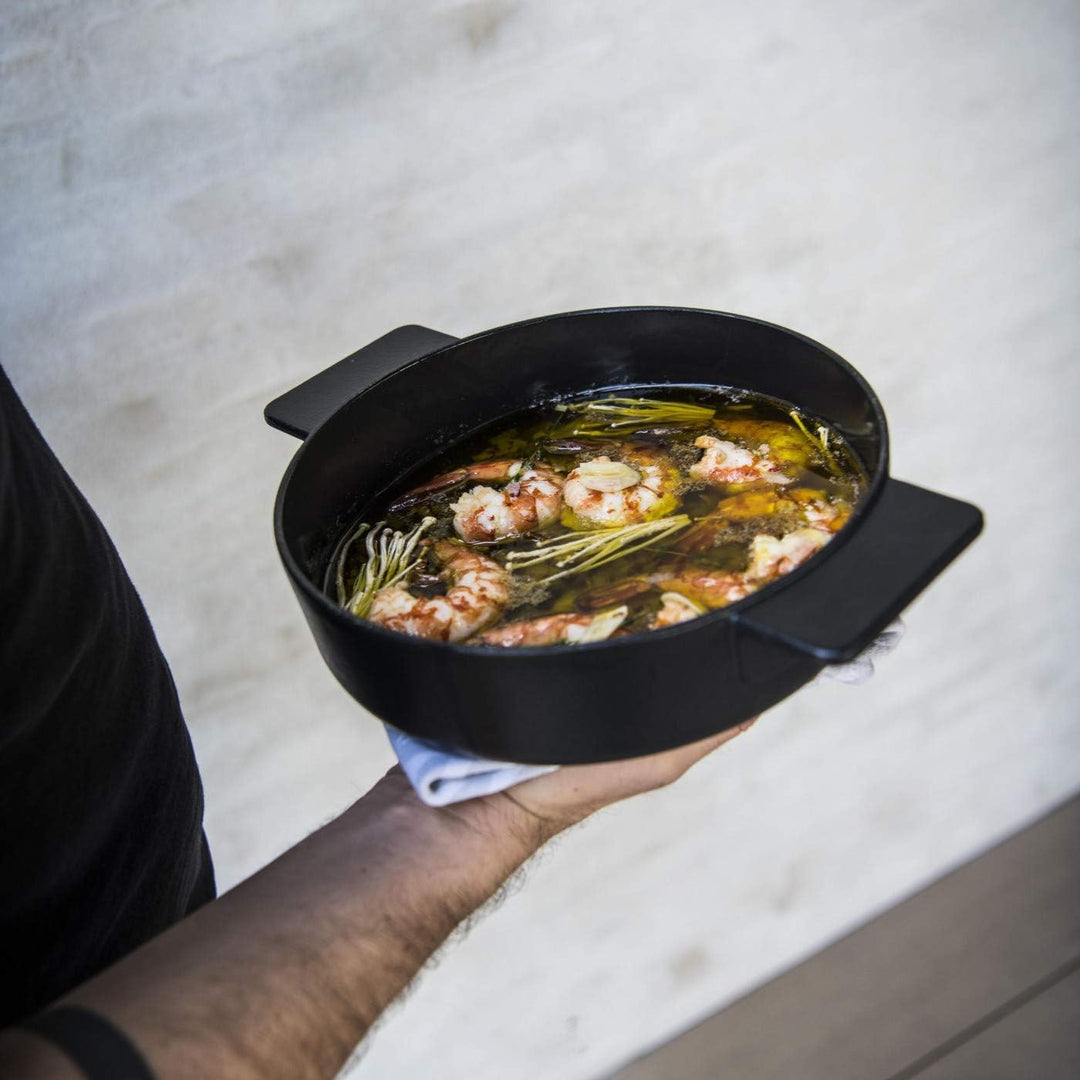 Sergio Herman Surface kookpot Black 20cm