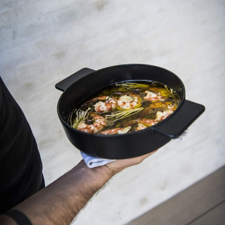 Sergio Herman Surface kookpot Black 20cm