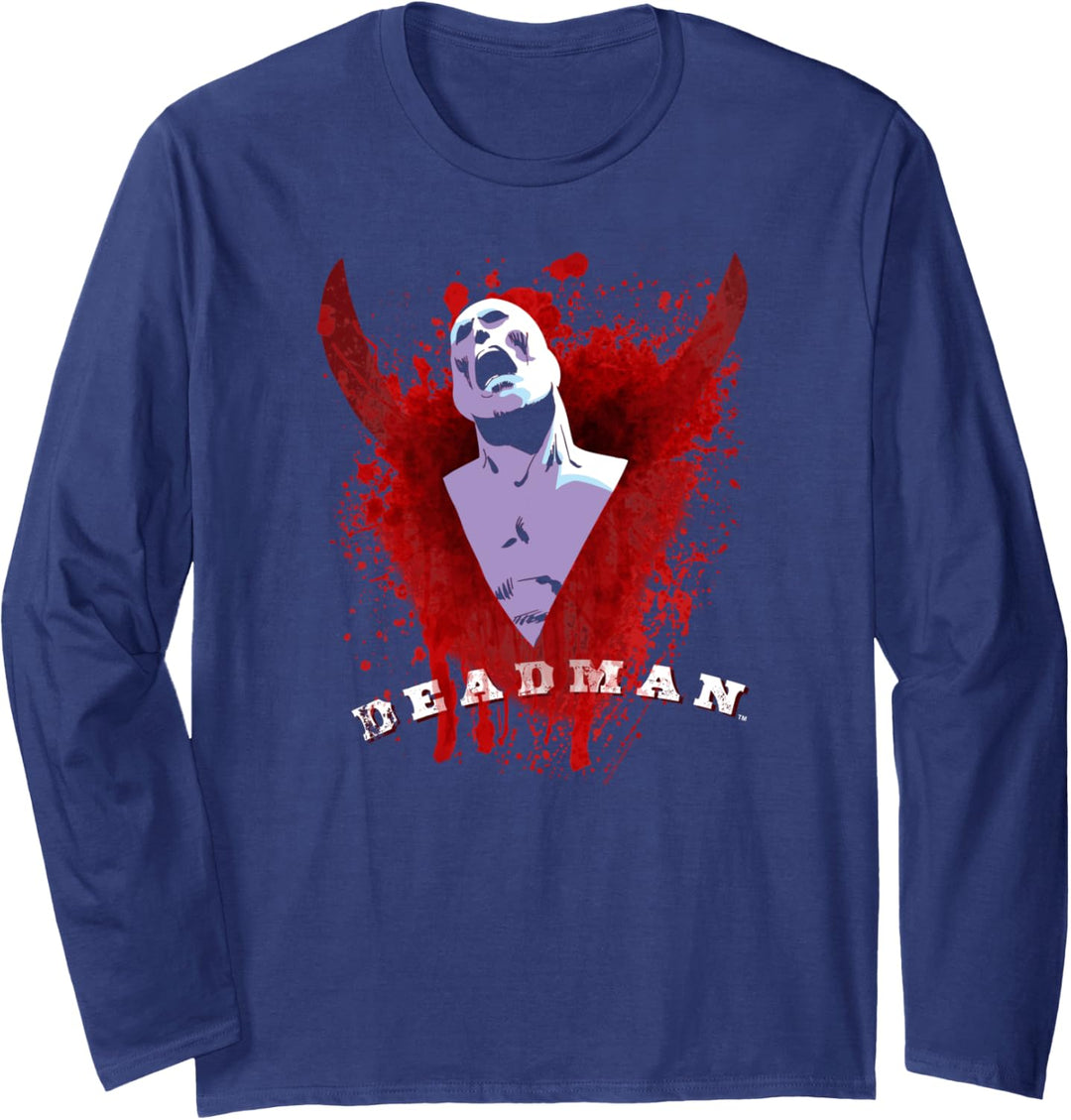 Justice League Deadman Possession Langarmshirt