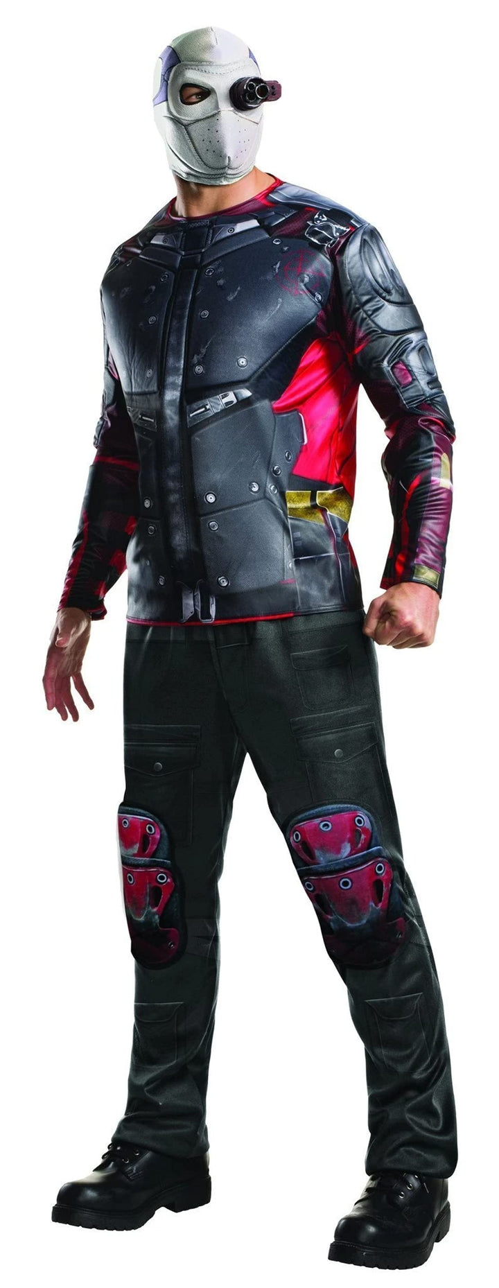 Rubie's offizielles „Deadshot“-Charakter-Kostüm für Erwachsene aus dem Film Suicide Squad, Grösse M,