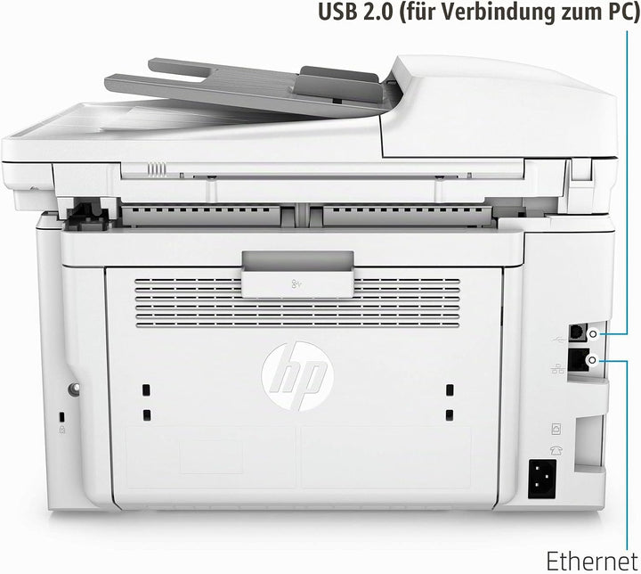 HP LaserJet Pro M148fdw Laser Multifunktionsdrucker (Schwarzweiss Drucker, Scanner, Kopierer, Fax, W