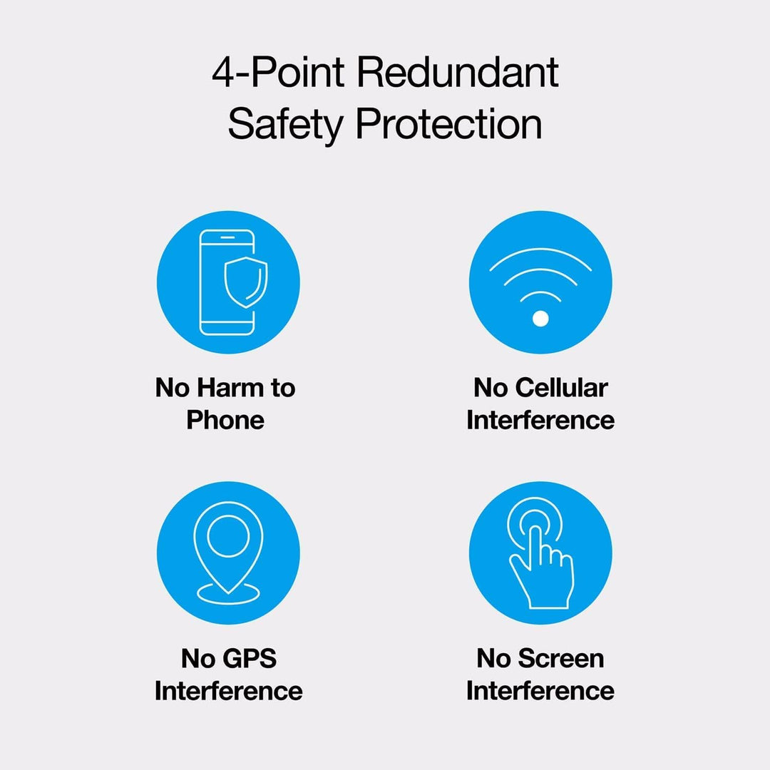 Just Mobile AluDisc Go I Multi-Winkel Handy Autohalterung I Magnetischer Smartphone Halter kompatibe