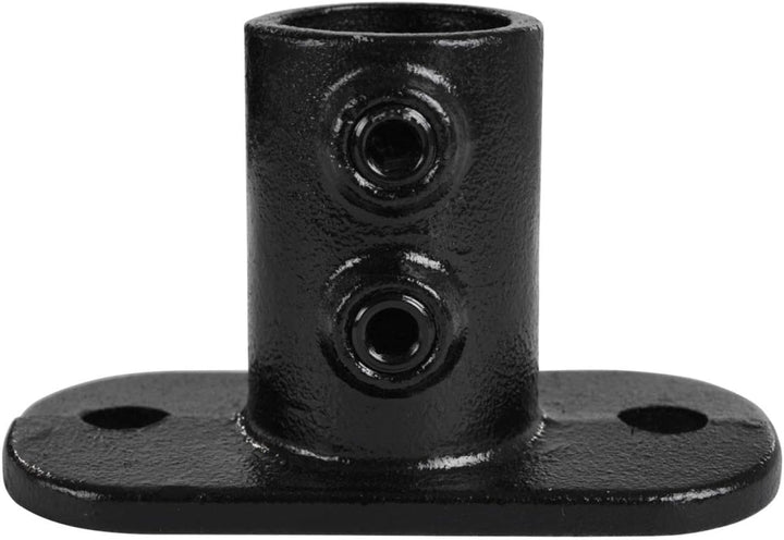 Rohrverbinder Typ 12 Fussplatte oval Ø 48,3 mm