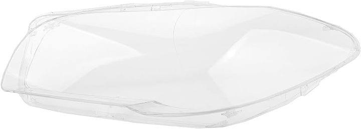 LST 2x Scheinwerferglas Streuscheibe Frontlicht Abdeckung links rechts Set kompatibel mit BMW 5er F1