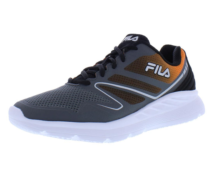 FILA Damen Herren Mb Sneaker 40 EU Grau Orange Schwarzgrau, 40 EU Grau Orange Schwarzgrau