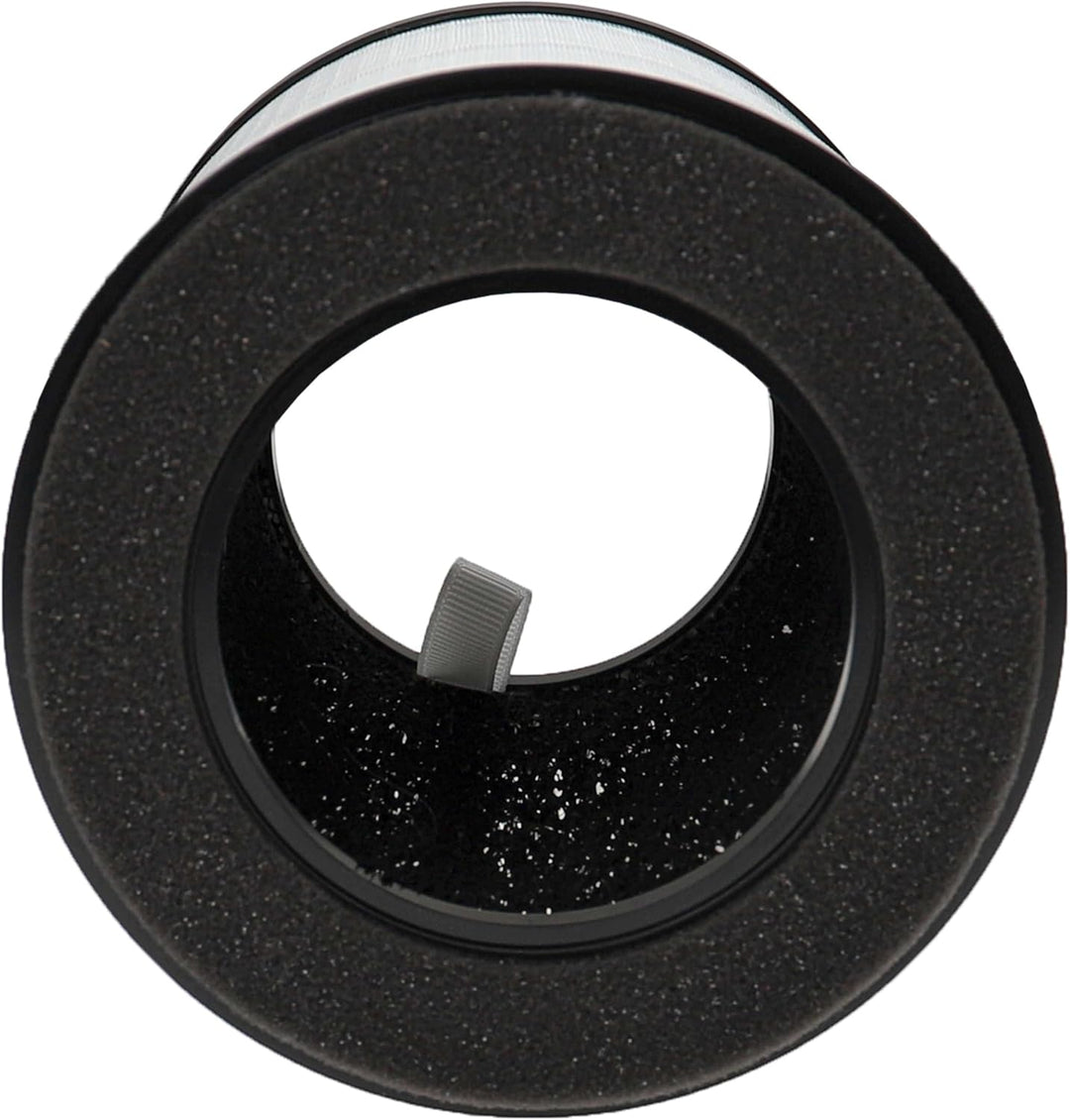 vhbw 4x Luftilter kompatibel mit Acekool B-D02F Luftreiniger - Kombifilter Vorfilter + HEPA + Aktivk