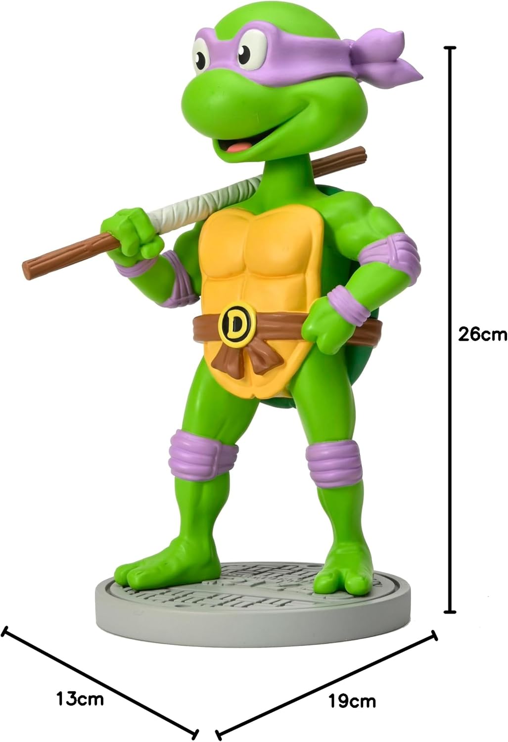 Donatello Fig 16.5cm TMNT Head Knocker