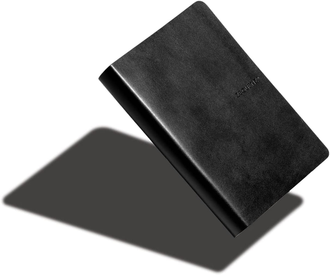 Zequenz Signature Classic 360 Notizbuch B6 Schwarz Blank