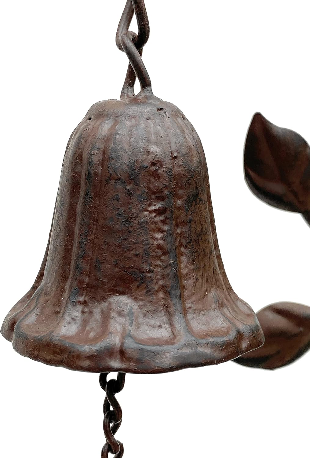 DanDiBo Rankhilfe Metall mit Glocke Rankgitter 170 cm 93994 Kletterhilfe Bodenstecker Blumenhalter R