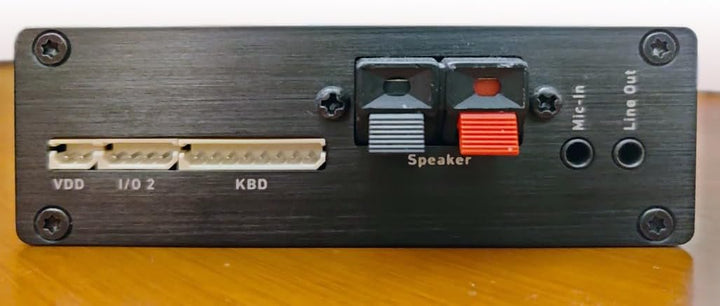 Snom PA1+ SIP-basiertes Durchsagesystem durch Erstellen eines Anrufs vom Telefon, 6,5-Watt-Class-D-V