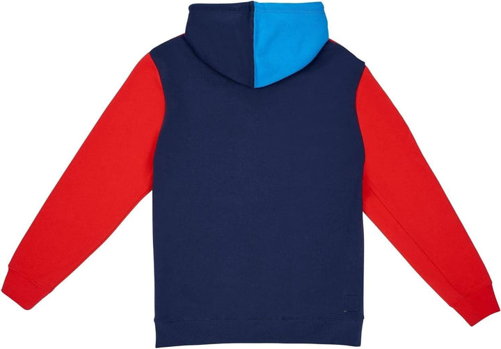 Mitchell & Ness Houston Rockets Color Blocked NBA Fleece Hoodie, S