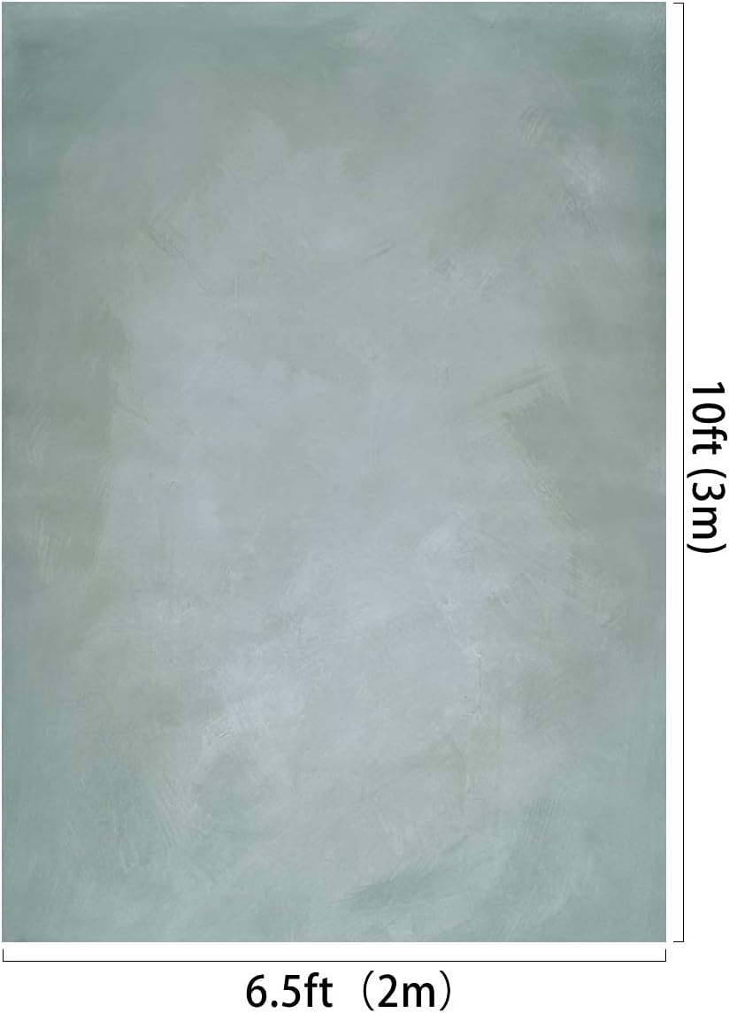 Kate Photo Studio Hintergrund hellgrün 2x3m Kunst strukturierte Fotografie Hintergrund Magazin Portr