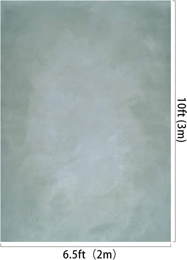 Kate Photo Studio Hintergrund hellgrün 2x3m Kunst strukturierte Fotografie Hintergrund Magazin Portr