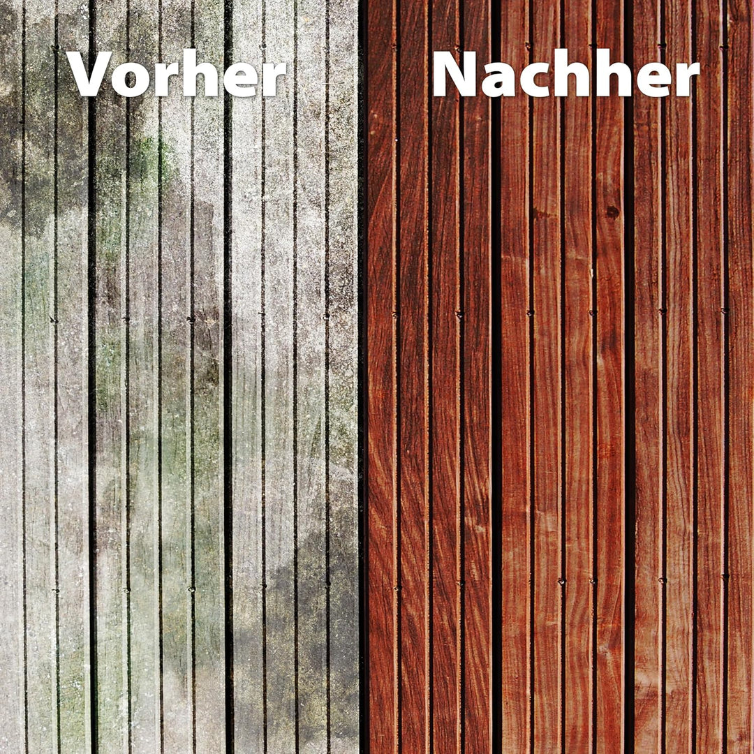 WAGNER Holzschutz Sprühsystem für Zäune, Gartenschuppen, Terrassen oder Gartenmöbel, sprüht 5 m² in