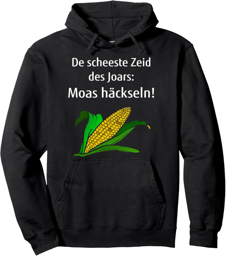 Landwirt Bayern Österreich Bauer Mais-Ernte Landwirtschaft Pullover Hoodie