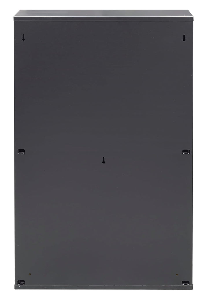 ARREGUI Basic CR604-B2 Mülltrennsystem aus Stahl | 4 Fächer Mülleimer für die Küche | 1 Extra Grosse