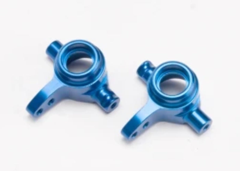 Traxxas 6837X Lenkblock für Links/Rechts, blau, Blau