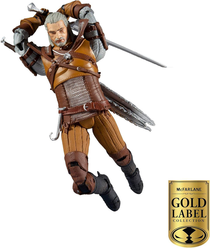 McFarlane Witcher Gaming 17,8 cm grosse Figuren – TBD – WM Collector Series, 13403-2
