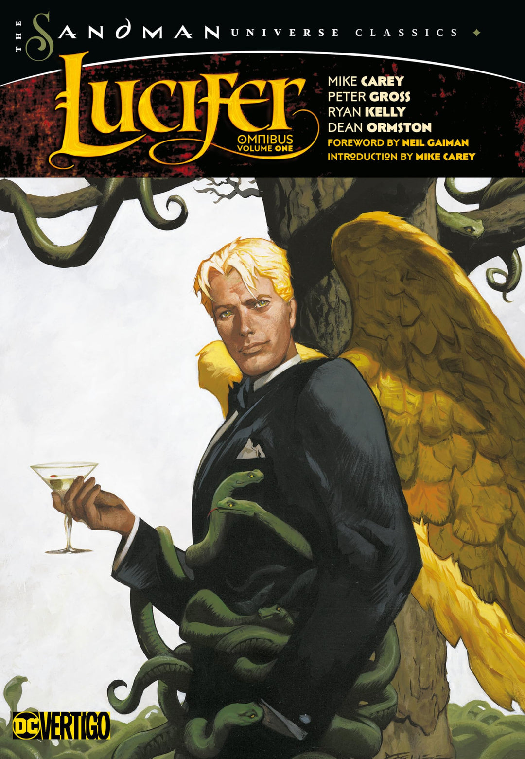 Lucifer Omnibus Vol. 1 (The Sandman Universe Classics), Gebundenes Buch