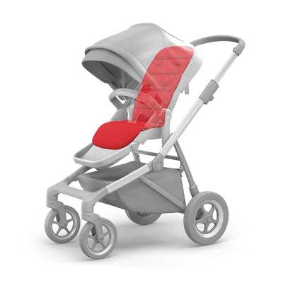 Thule seat liner Sitzauflage Energy Red One-Size Energy Red 35L x 13W x .6H, Energy Red 35L x 13W x
