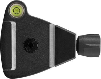 Manfrotto MSQ6T Traveler Top Lock Schnellwechseladapter - Arca-kompatible Plattenvorrichtung für Bef