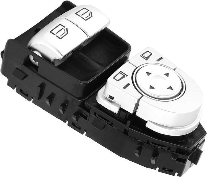 Aramox A2059056911 Fensterheberschalter Vorne, ABS Elektrischer Fensterheber Schalter bedienteil Sat