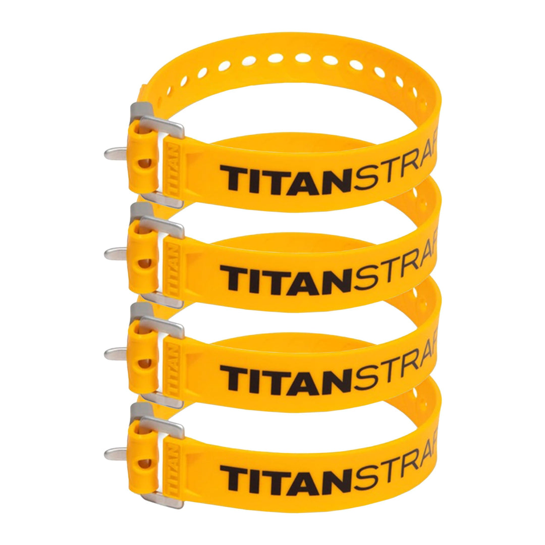 TitanStraps Industrial Straps Strong & Simple Spanngurte für den BAU (Schweisser, Heimwerker) und Er