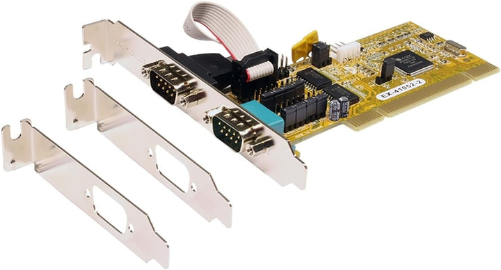 Exsys EX-41052 - Serieller Adapter - PCI - RS-232 x 2