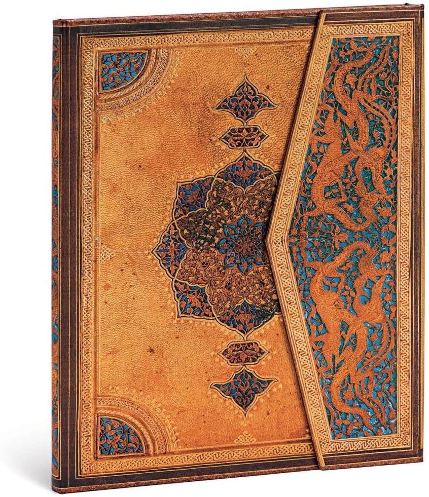 Paperblanks - Safawidische Bindekunst - Notizbuch Ultra Liniert, Ultra (230 x 180) Ultra (230 x 180)