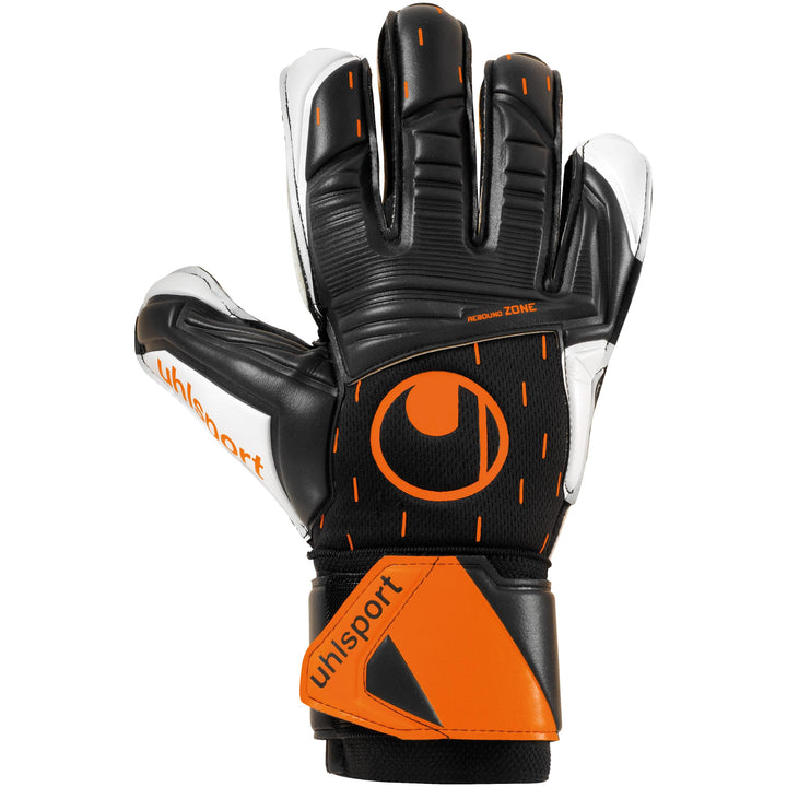 uhlsport Speed Contact Supersoft Fussball Torwarthandschuhe - atmungsaktiv mit grossartigem Grip und