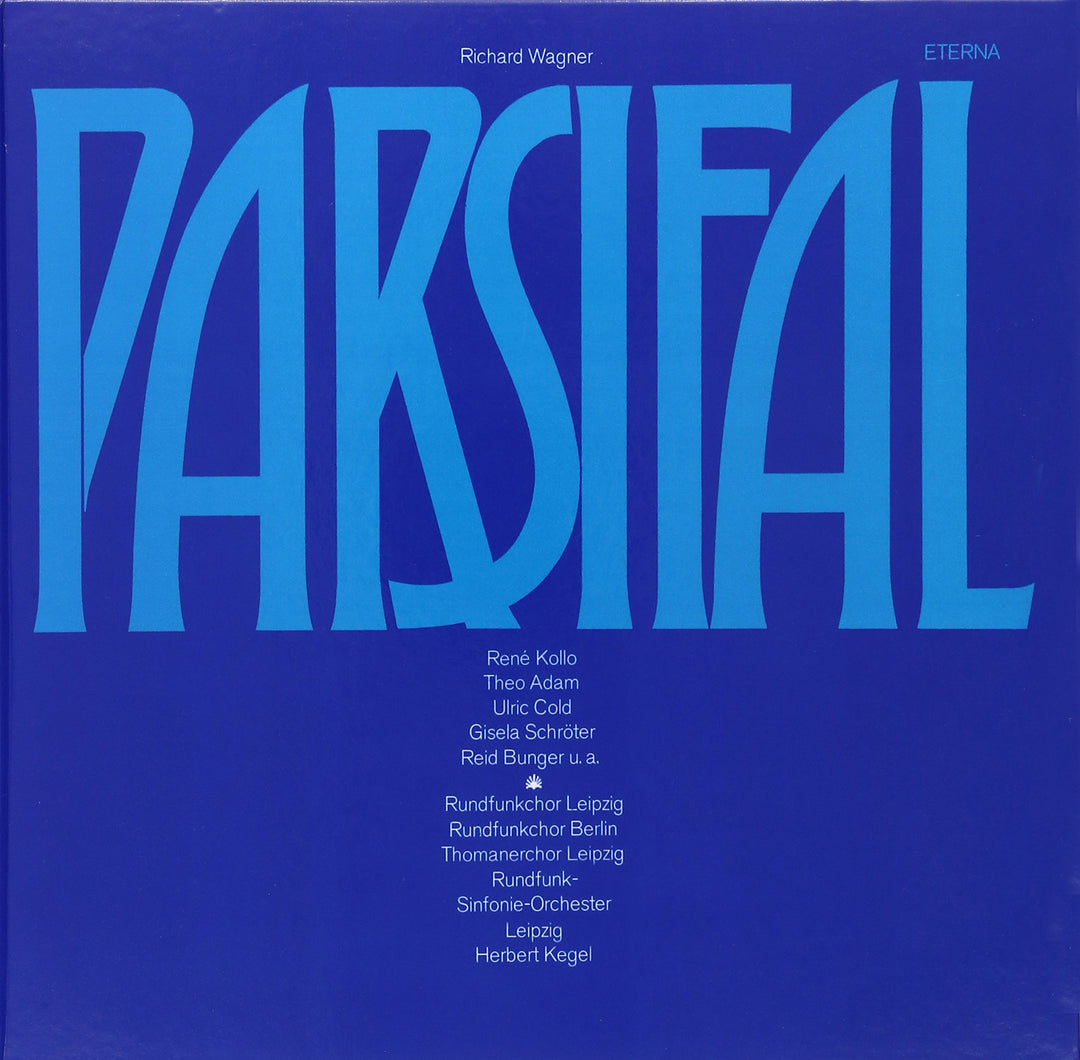 Parsifal, Vinyl