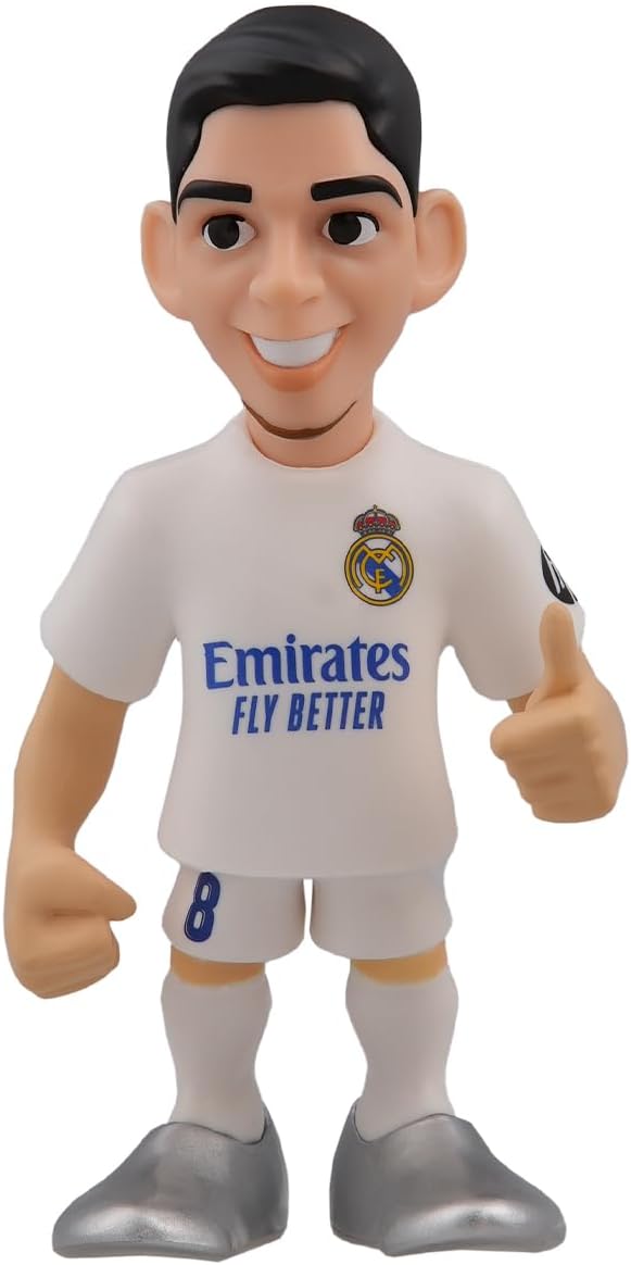 MINIX Collectible Figurines MN18420 Valverde Figur Real Madrid Sammlerstücke 12 cm zur Ausstellung G