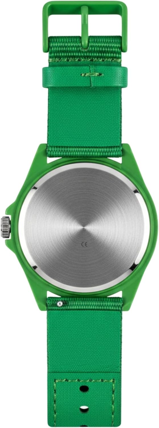 Minecraft Zeit-Lehrer Uhr mit Stoffarmband