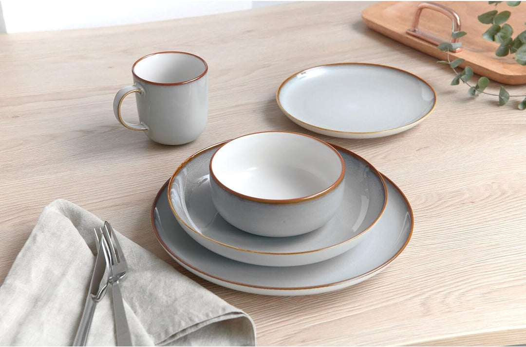 Ritzenhoff & Breker Portofino Suppenteller, 23 cm, Tiefer Teller mit Farbverläufen, Skandinavisches
