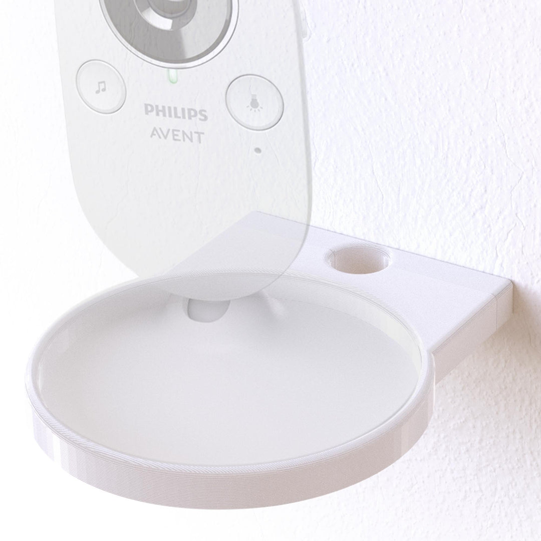 Babyphone Wandhalterung Kamera Halter passend für Philips Avent SCD843/26 SCD833/26 SCD831/26 SCD841