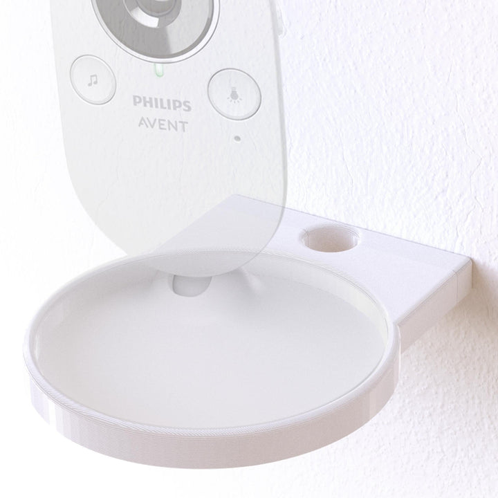 Babyphone Wandhalterung Kamera Halter passend für Philips Avent SCD843/26 SCD833/26 SCD831/26 SCD841