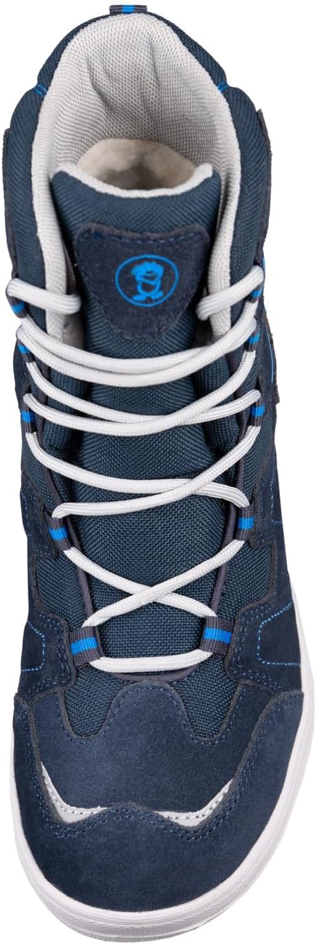 Trollkids Kinder Skanden Winter Schuh 27 EU Marineblau Mittelblau, 27 EU Marineblau Mittelblau