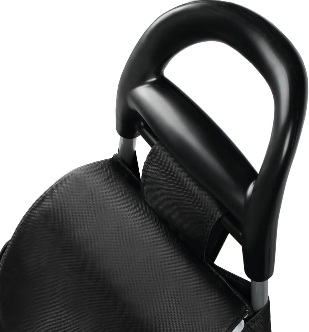 2IN1 Einkaufstrolley auch als Sackkarre nutzbar klappbar 40L Tasche bis 25kg Einkaufswagen mit gross