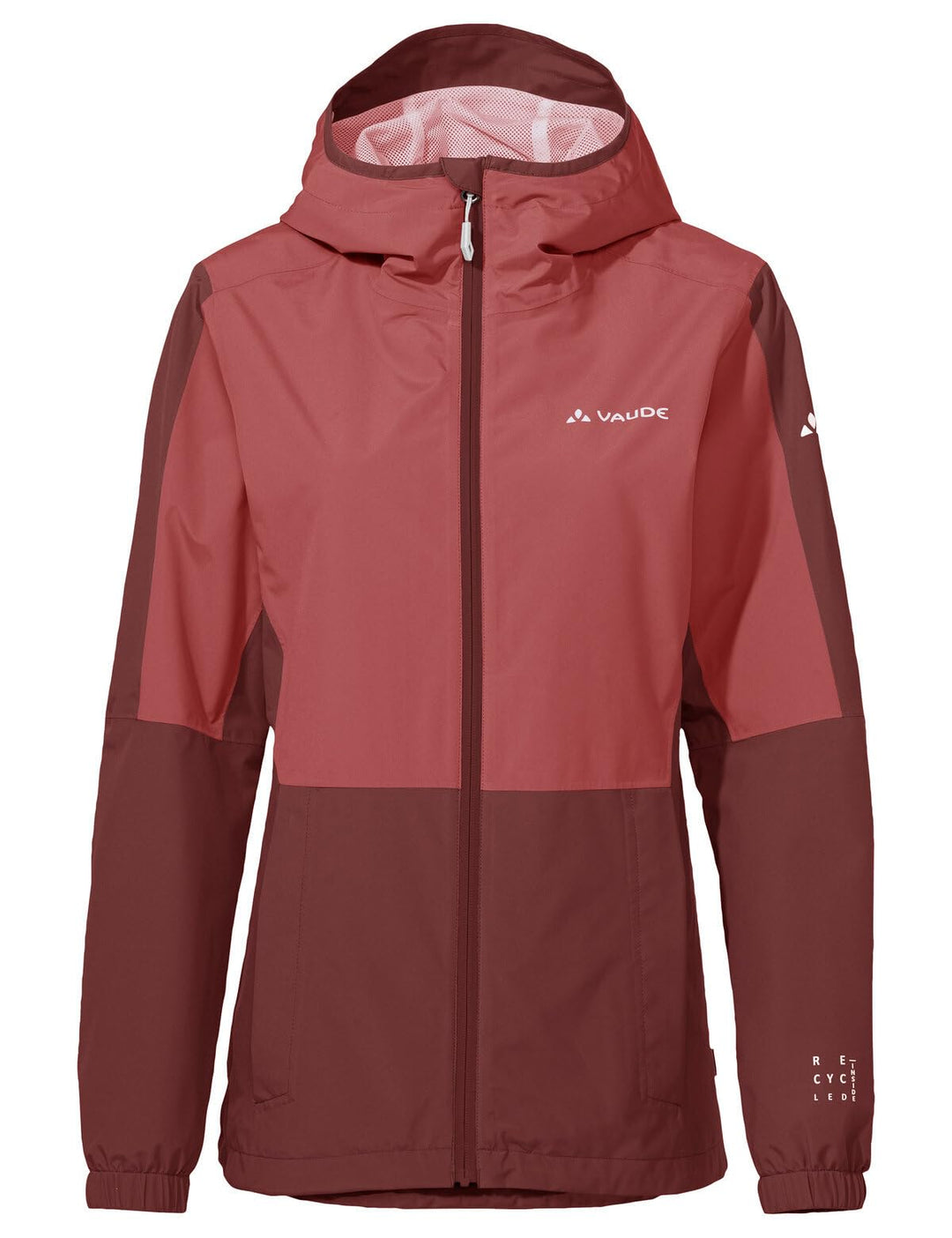 VAUDE Damen Women's Neyland Jacket Jacke, brick