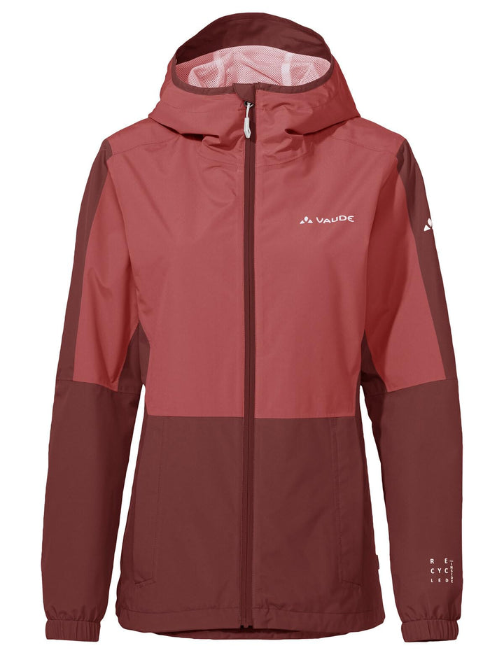 VAUDE Damen Women's Neyland Jacket Jacke, brick