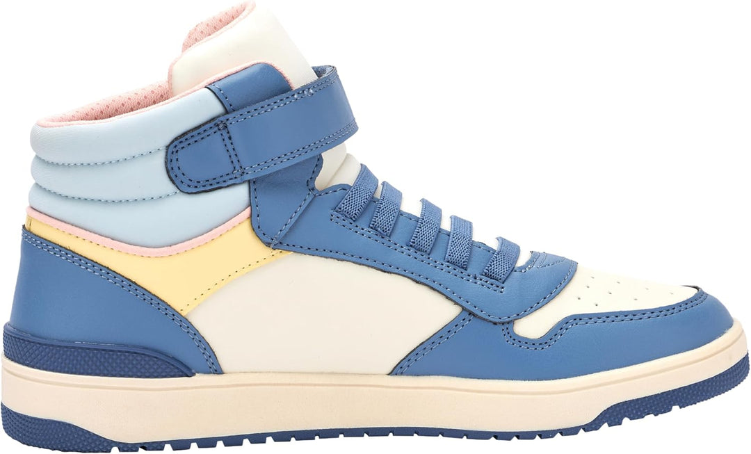 Geox Mädchen J Washiba Girl A Sneaker, Avio Lt Yellow