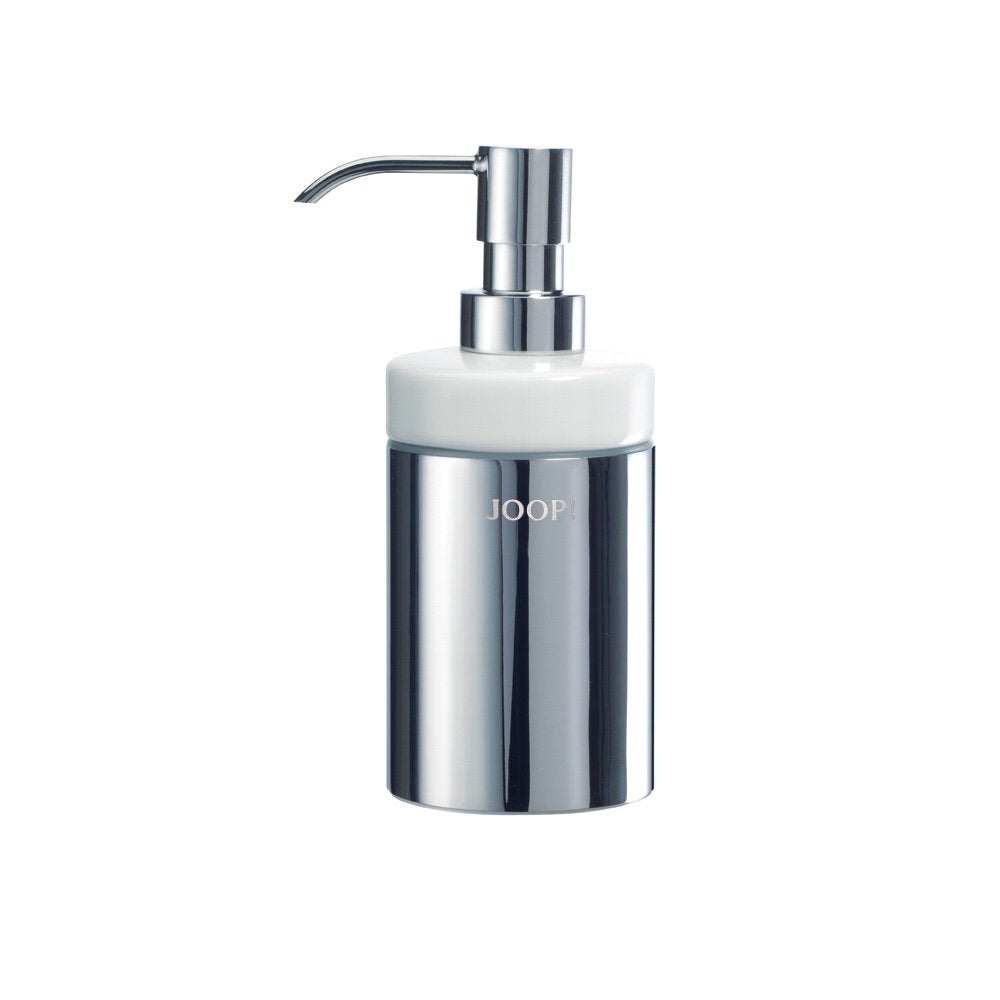 JOOP! Bathroom - Chromeline - Seifenspender - Chrom / Keramik