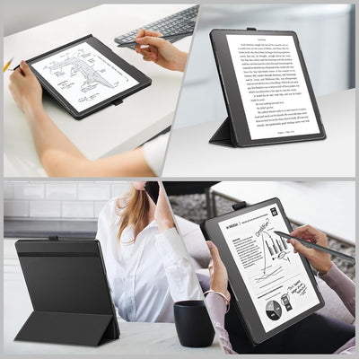 Fintie Hülle für 10,2 Zoll Kindle Scribe (der erste Kindle mit Schreibfunktion) - Ultra Schlank Leic