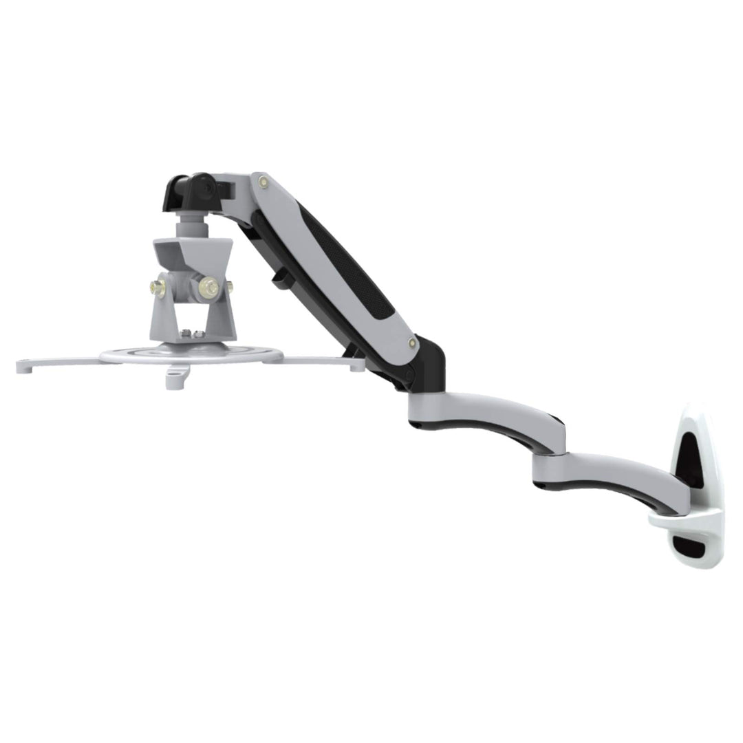 HFTEK – Universal-Wand-Halterung für Beamer und Projektoren – neigbar – schwenkbar (GP12XW), GP12XW