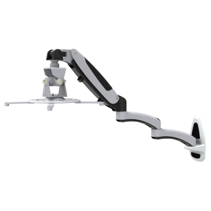 HFTEK – Universal-Wand-Halterung für Beamer und Projektoren – neigbar – schwenkbar (GP12XW), GP12XW