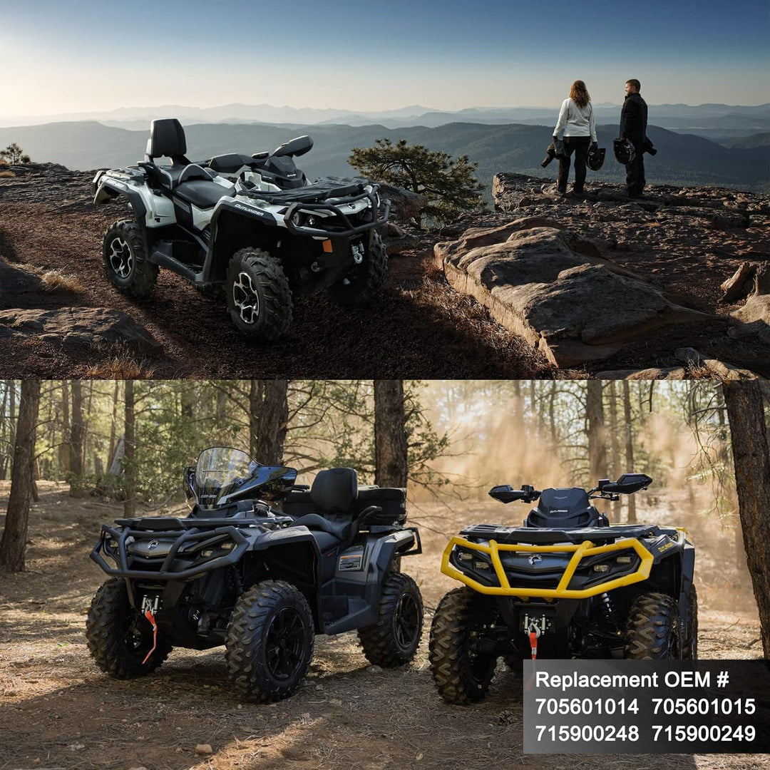 Bremsbeläge für Can-Am Outlander EFI XT XT-P XMR DPS Max XT/XT-P/XMR/DPS 450/570/650/800R/850/1000,